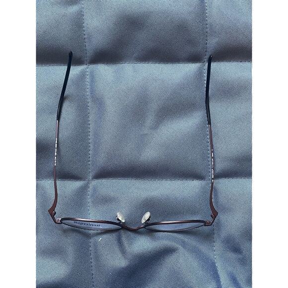 RARE NEW MARCOLIN 2033 EYEGLASS FRAME FULL-RIM CAT EYE TITANIUM RETRO PURPLE - Picture 3 of 8